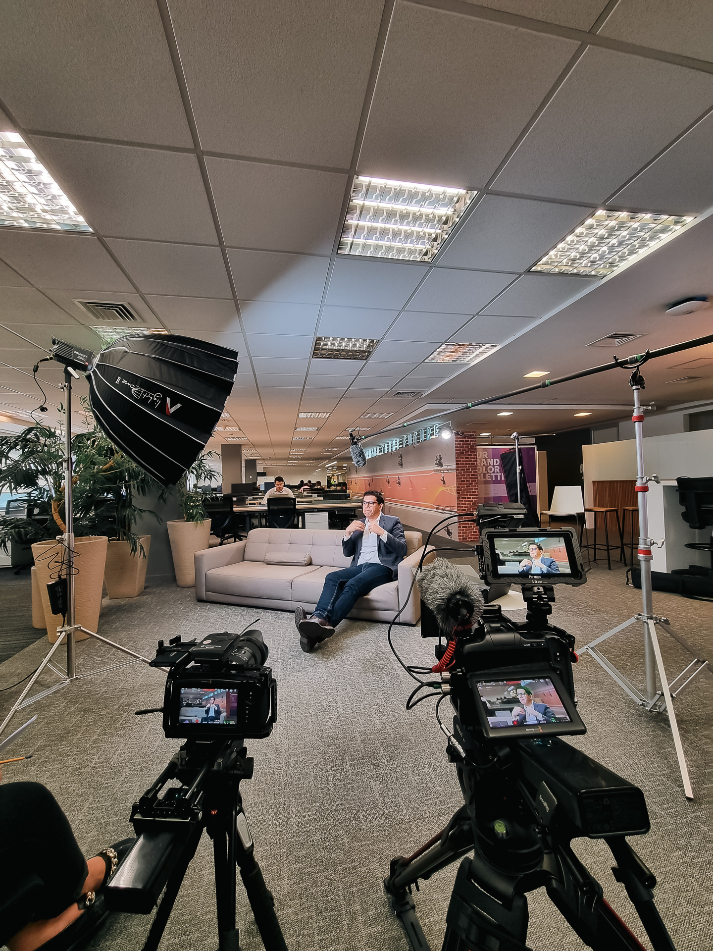 Bastidores — Gravação