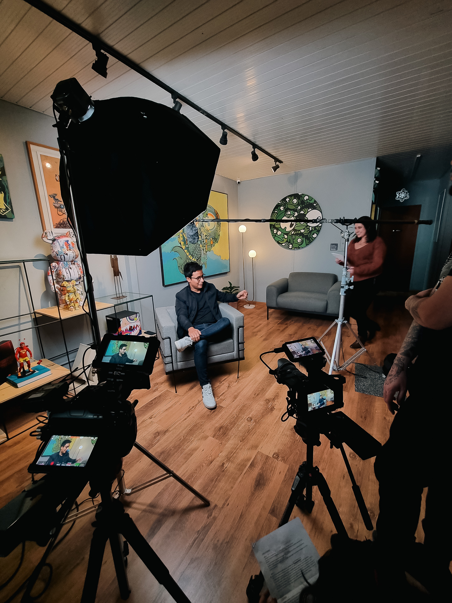 Bastidores — Planejamento