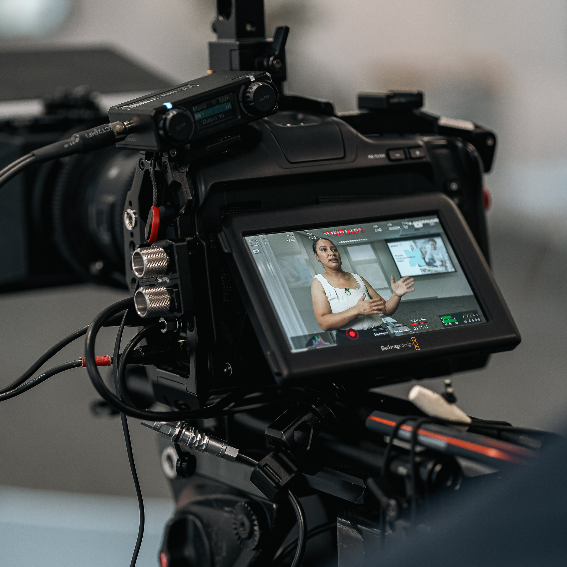 Bastidores — Pós-produção